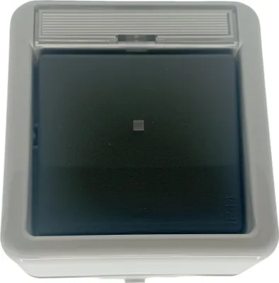 Image de GIRA Wippschalter 311630 Kontroll AusWe BSF WG AP gr (311630)