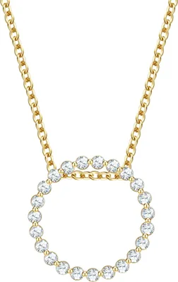Produktbild von Glanzstücke München Halskette Sterling Silber Zirkonia 50084203