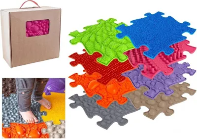 Image de Tapis de sol sensoriel 8 éléments
