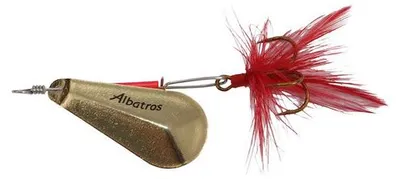 Productafbeelding van Albatros Terrible 40 Gold Spinner 4,5 Gram
