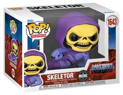 Immagine prodotto di Statuetta Funko POP Masters of the Universe 1643 Skeletor