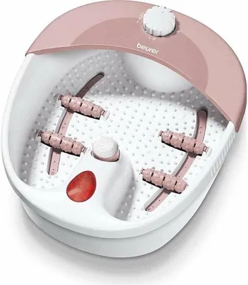 Productafbeelding van Famanu voetbad met vibratie en infraroodlicht - accessoires voor massage en pedicure