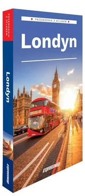 Zdjęcie produktu dla Londyn 2w1 przewodnik + atlas