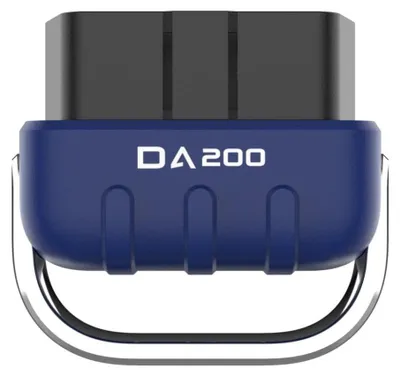 Produktbild von Techstar DA200 OBD2-Autodiagnosetester mit KI-App, Löschen von Fehlercodes, Echtzeitdaten, kompatibel mit den meisten Fahrzeugen