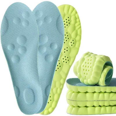 Produktbild von Orthopädische Einlegesohlen – Fußgewölbestützen – Fersensporn – Atmungsaktiv – Komfort – 3 Paar – Fußbett
