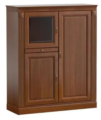 Image de Armoire Commode Armoire de rangement Vitrine Commode Vaisselle