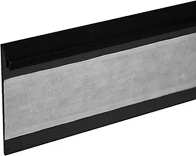 Obrázek produktu pro Kobercová (soklová) lišta TL55 110 černá 2,5 m - Lišta 2500x55x10 mm