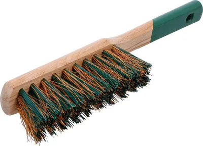 Produktbild von BGS DIY 50924 | Handfeger | PET/Kokosfaser | Holz-Griff | 300 mm