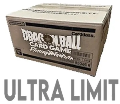 Produktbild von Dragon Ball Super Ultra Limit Booster Box Case [Fusion World]