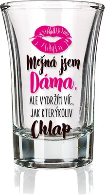 Produktbild von Nekupto Vtipný panák Možná jsem dáma…