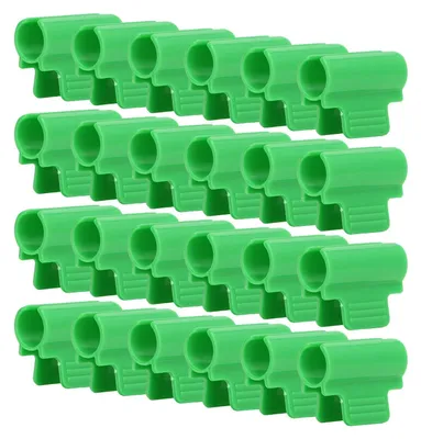 Image de Solidchoice - 24 pinces pour serre, idéales pour les toiles d'ombrage et les filets