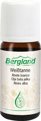 Produktbild von Bergland Reines Ätherisches Weißtannen-Öl 10 ml mit balsamisch-holzig-frischem Duft