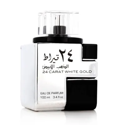 Obrázek produktu pro Lattafa 24 Carat White Gold Woda perfumowana, 100 ml