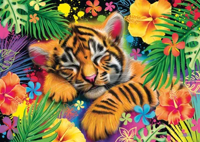 Image de Schmidt Spiele 58889, 1000 pièces, Animaux, 3 ans/ans