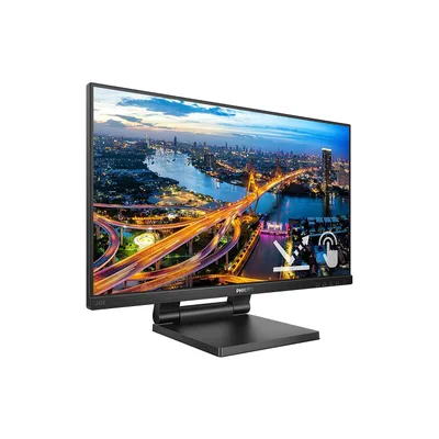 Obrázek produktu pro Philips 242B1TC/00, 60,5 cm (23.8"), 1920 x 1080 px, Full HD, LED, 4 ms, Černá