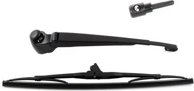 Image de Bras d'essuie-glace arrière Capuchon Gicleur pour VW Passat 3B 3BG B5 Variant
