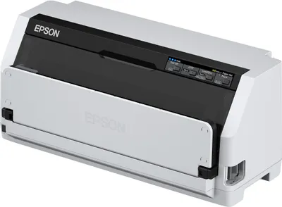 Produktbild von Epson LQ-690IIN, 487 Zeichen pro Sekunde, 360 x 180 DPI, 366 Zeichen pro Sekunde, 121 Zeichen pro Sekunde, 7 Kopien, CODABAR (NW-7), Code 39, Code-128 Codabar Library, EAN128, EAN13, Industrial 2/5, Interleaved 2/5,...
