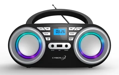 Produktbild von Cyberlux CD-Player CD-Radio Tragbares Kinder Radio Kompaktanlage