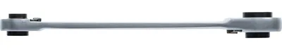 Produktbild von BGS technic Double Ended Ratchet Wrench '4 in 1', 212 g