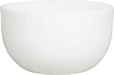 Produktbild von INNA-Glas Keramik Blumenschale, Ø26cm, 14cm, weiß - Pflanzschale/Übertopf Schale
