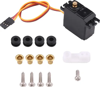 Image de Servo, engrenage métallique à grande vitesse de fonctionnement, durable, pour modèle réduit de jouet RC