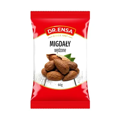 Zdjęcie produktu dla Migdały Wędzone 60 g