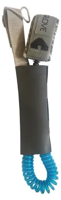 Immagine prodotto di Laccio Bodyglove, arrotolato, azzurro cielo, taglia unica