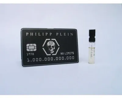 Produktbild von Philipp Plein, No Limits, Eau de Parfum, fü r Herren, 1,5 ml *Flä schchen