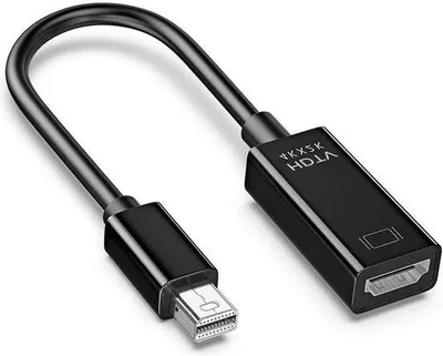 Obrázok produktu pre Jednosmerný adaptér Mini DP na HDMI 4K pre MacBook