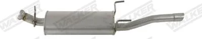 Produktbild von WALKER 22988 Endschalldämpfer für SAAB 9-3 Cabriolet (YS3D) Auspuff
