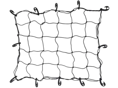 Produktbild von Gepäcksicherungsnetz, 75x90 cm mit Haken