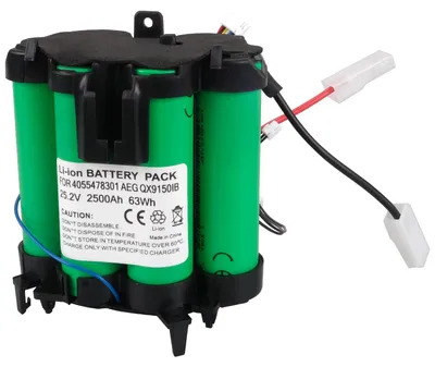 Akku 25,2 V 2500 mAh für AEG Staubsauger