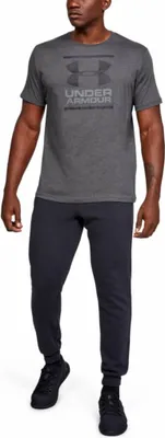 Produktbild von Under Armour Ua Gl Foundation Ss T Charcoal Medium Heather / L