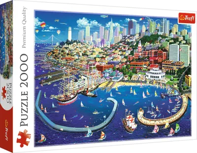 Produktbild von Bucht von San Francisco (Puzzle)