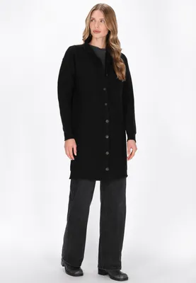 Zdjęcie produktu dla Damski sweter SAPORTA - czarny, rozmiar XL/XXL