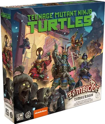 Produktbild von CMND1257 - Zombicide: White Death - TMNT Timecrash