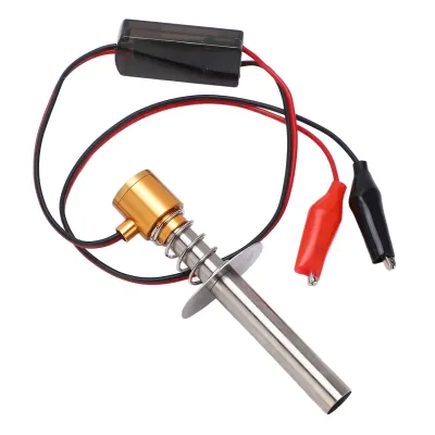 Produktbild von RC Auto Zünder,6-12V RC Glühkerzenzünder,RC Auto Glühkerzenzünder,Elektronischer Glühkerzenzünder,Glühkerzenzünder Kit,Glühkerzenzünder Werkzeuge