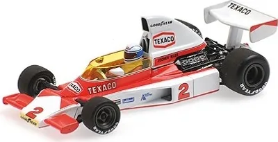 Zdjęcie produktu dla McLaren Ford M23 #2 1975 - 1:43 - Minichamps