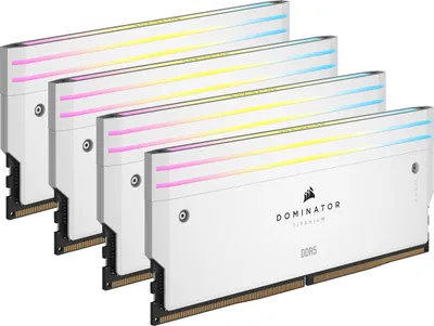 Produktbild von CORSAIR Dominator Titanium 64GB Kit (4x16GB)
