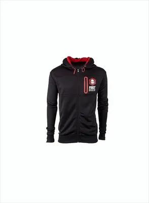 Produktbild von Star Wars TLJ Hoodie -XL- First Order, schwarz