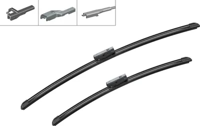 Zdjęcie produktu dla Pióro Wycieraczki Aerotwin Podwójne 600/475Mm Vw, Bmw, Skoda, Audi, Db, Land Rover Group, Jaguar, Renault,