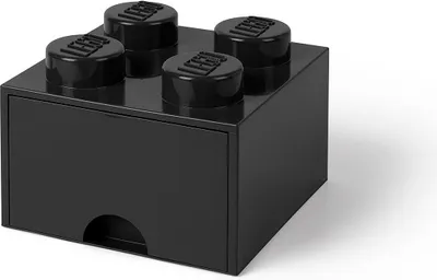 Obrázok produktu pre LEGO 40201733 LEGO zásuvkový box DESK DRAWER 4, 1 zásuvka, čierny