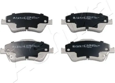 Produktbild von ASHIKA Bremsbeläge Satz Vorne für TOYOTA AURIS (NRE15, ZZE15, ADE15, ZRE15, NDE15) 50-02-250