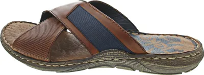 Produktbild von Rieker Herren Pantolette Clog 22080 , Größe:44 EU, Farbe:Braun