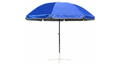 Produktbild von Shiner Sonnenschirm blau