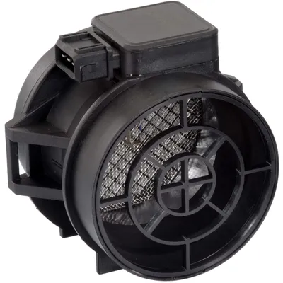 Image de Débitmètre d'air 12 V électrique, de la marque PIERBURG, bénéficiant de l'expertise IAM, compatible notamment avec les modèles BMW Série 3