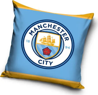 Immagine prodotto di Cuscino Manchester City FC Logo