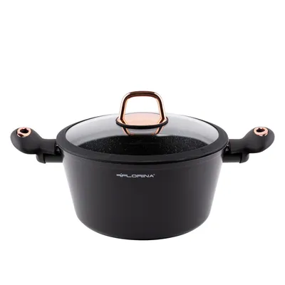 Produktbild von Florina Rose Aluminium-Induktionstopf 24 cm 4,2 l