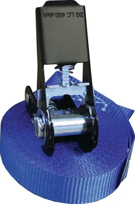 Produktbild von Zurrgurt DIN EN 12195-2 L.8m B.25mm m.Ratsche LC U 800 daN PROMAT