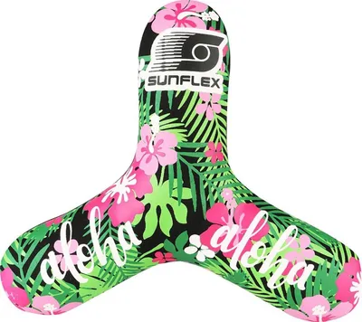 Produktbild von sunflex TRIANGLE TROPICAL FLOWER Wurfscheibe 74932